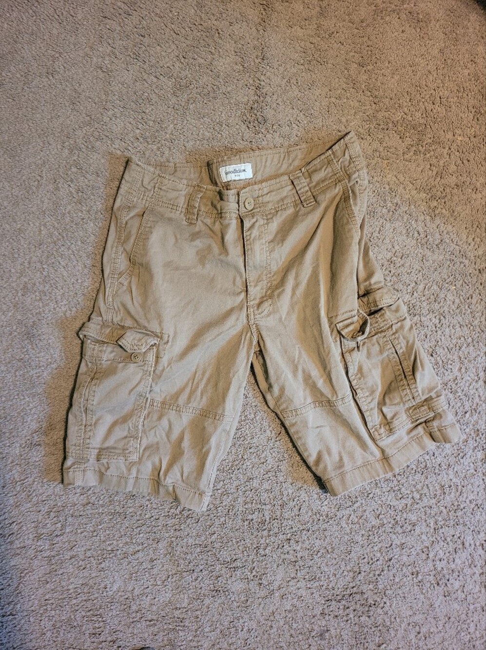 Goodfellow & Co Tan Casual Shorts
